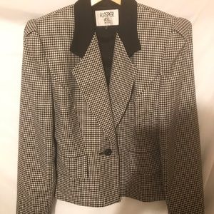 Vintage herringbone blazer